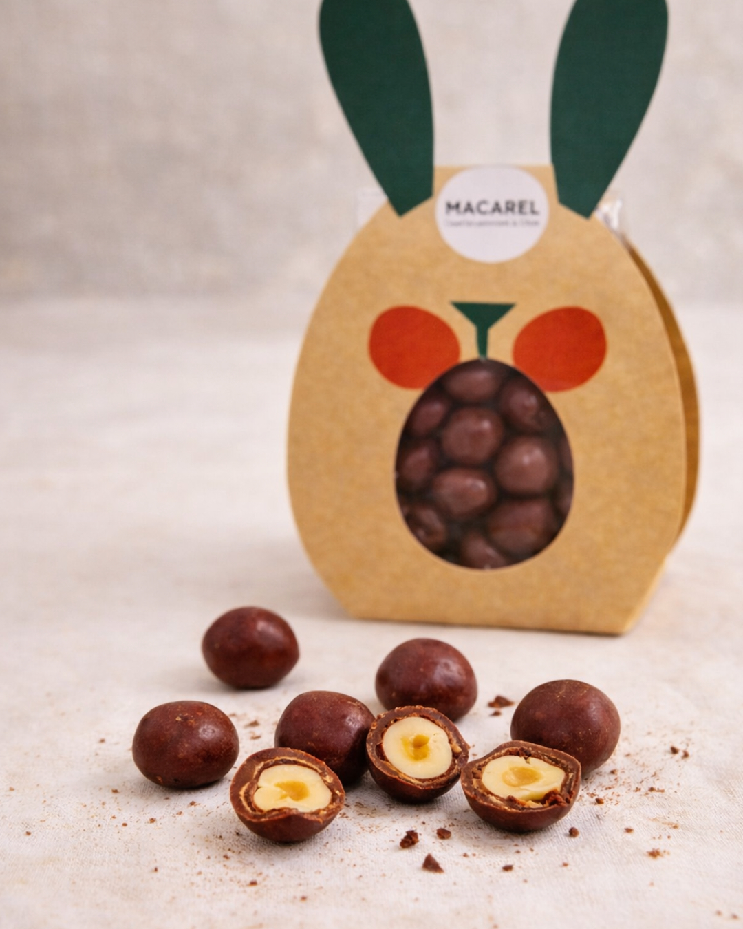 Les Maca'billes Noisettes Chocolat LAIT