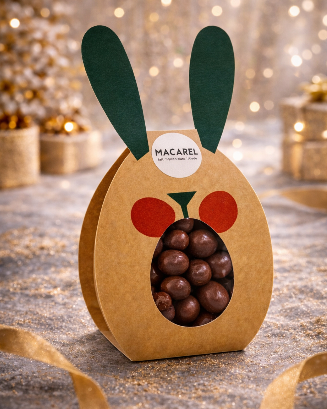 Les Maca'billes Noisettes Chocolat LAIT