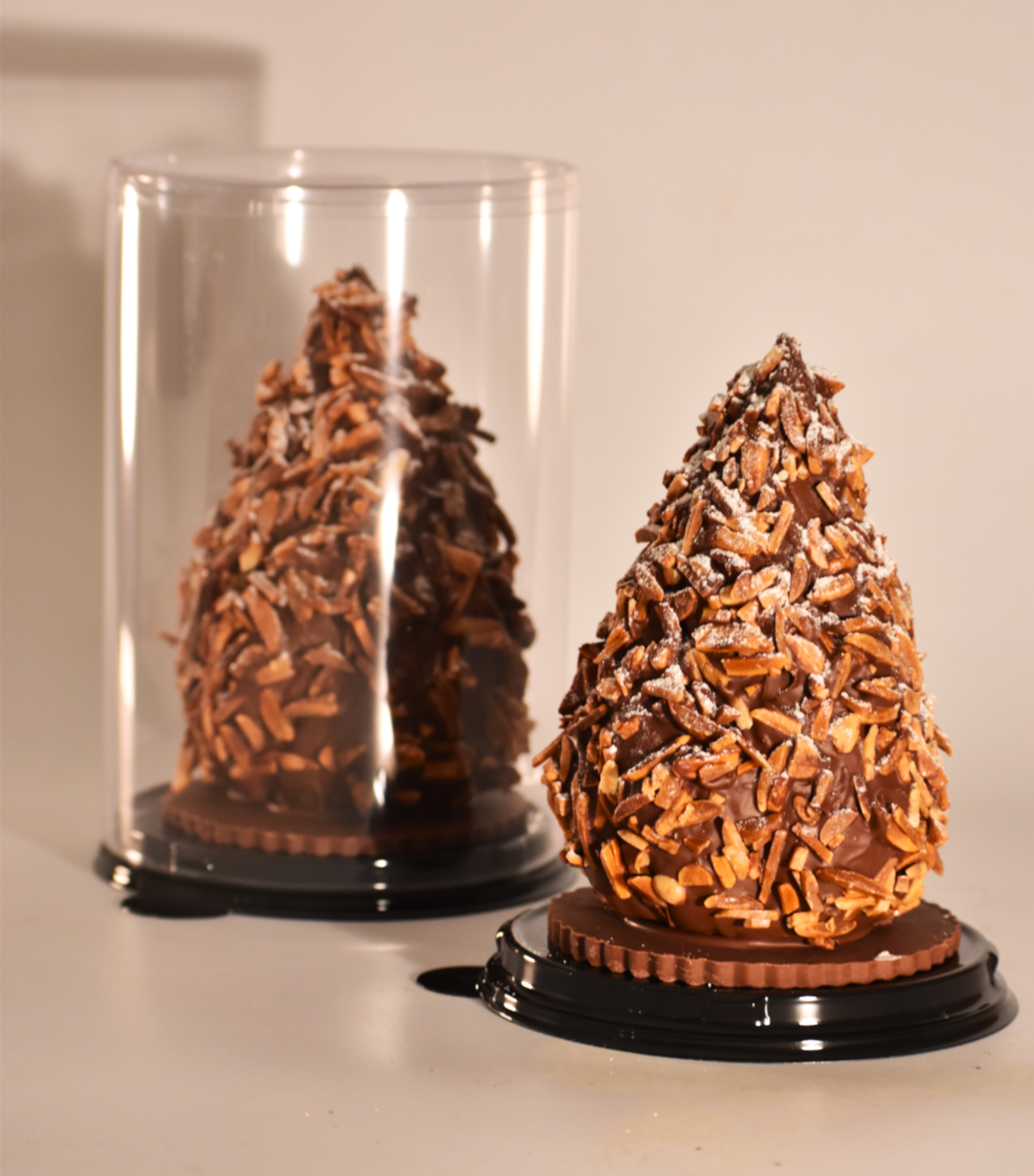 Sapin Chocolat lait amande