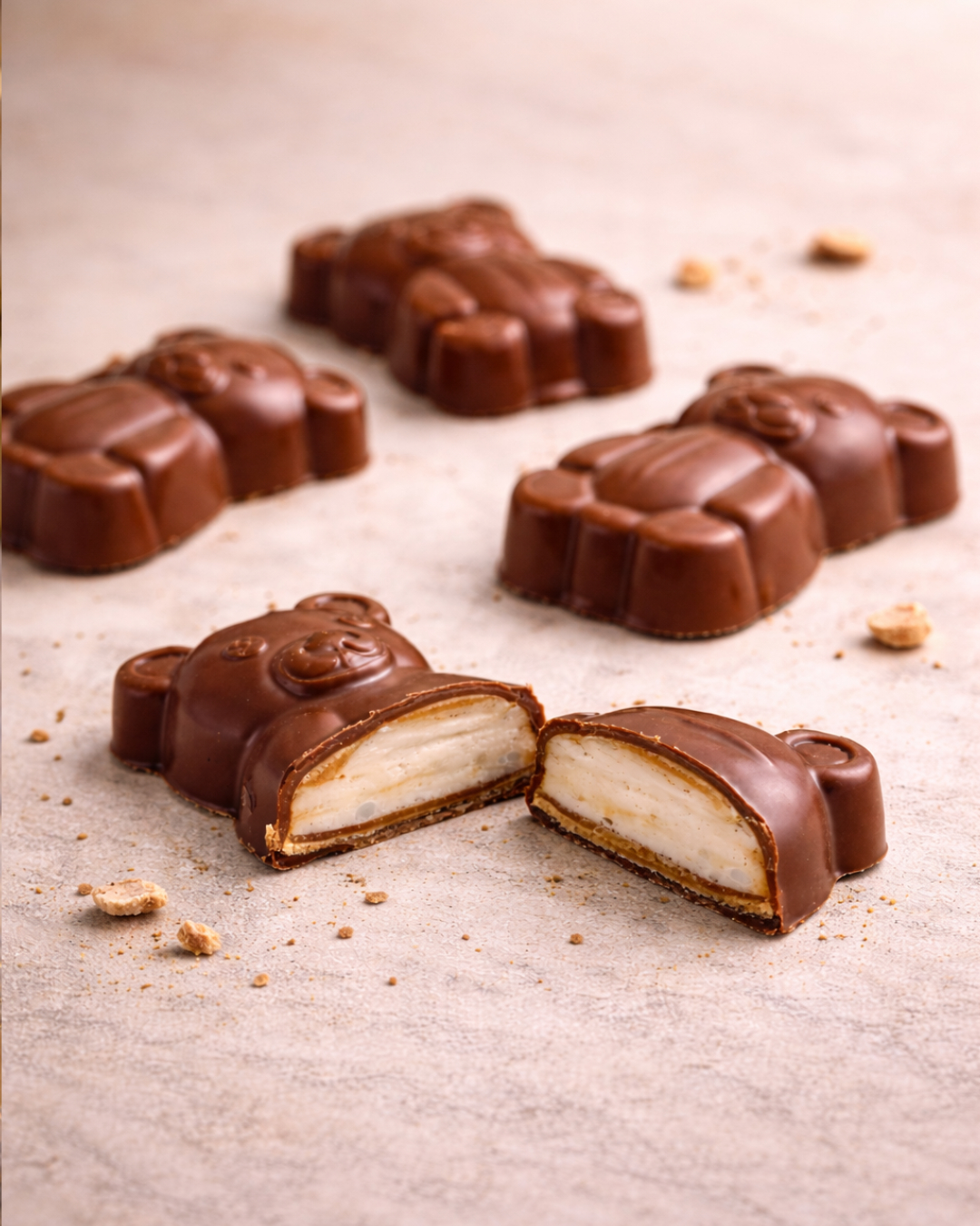 Oursons à la  Guimauve