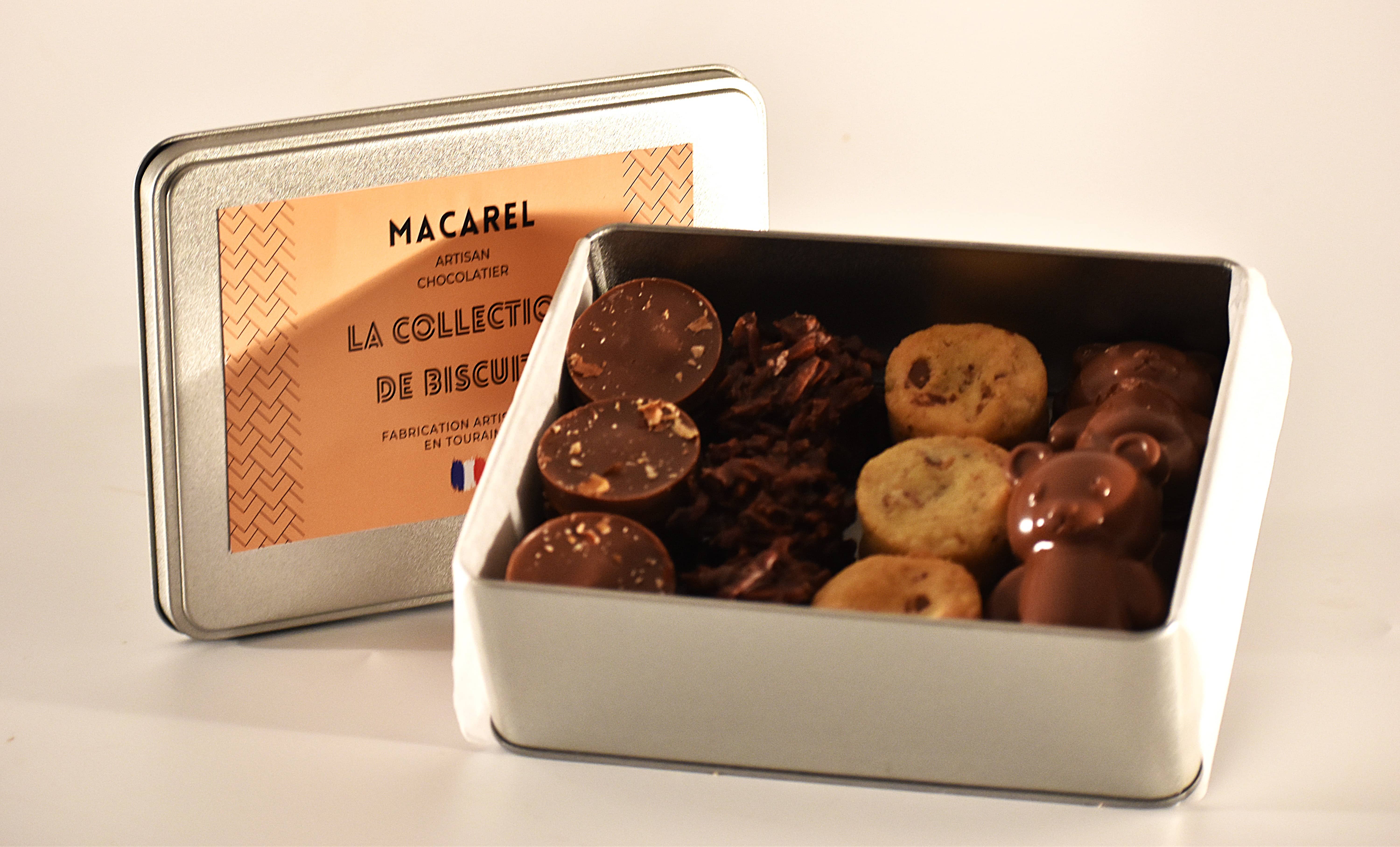 Coffret Biscuit Macarel